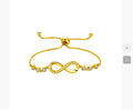 Micro-inlaid Zircon 8 Word Bracelet