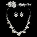 Pearl Garden Crystal Jewelry Set