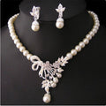 Pearl Blossom Jewelry Set