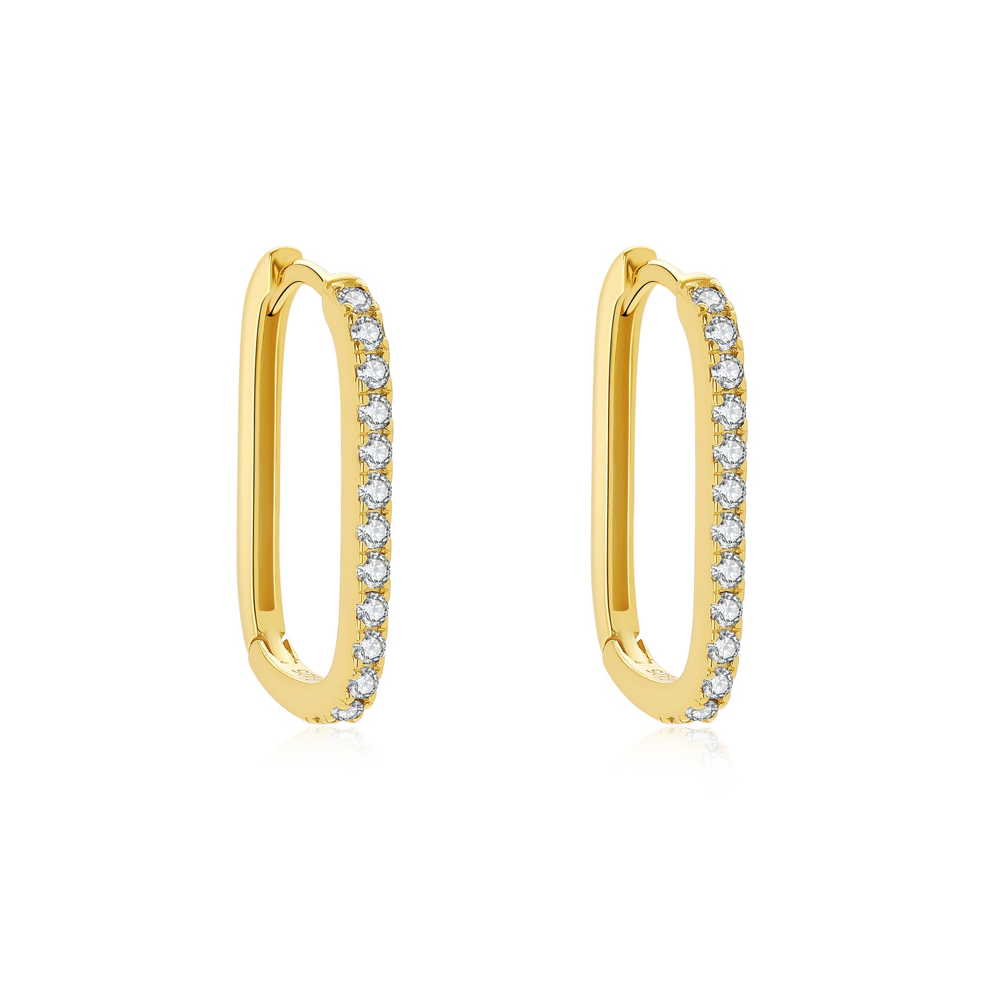 Womens Retro Minimalist Versatile Earrings