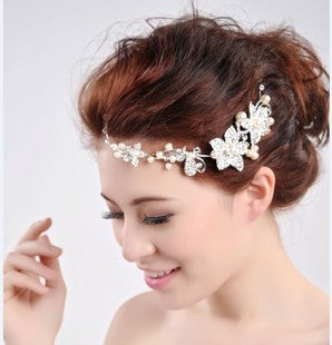 Pearl Garden Crystal Jewelry Set