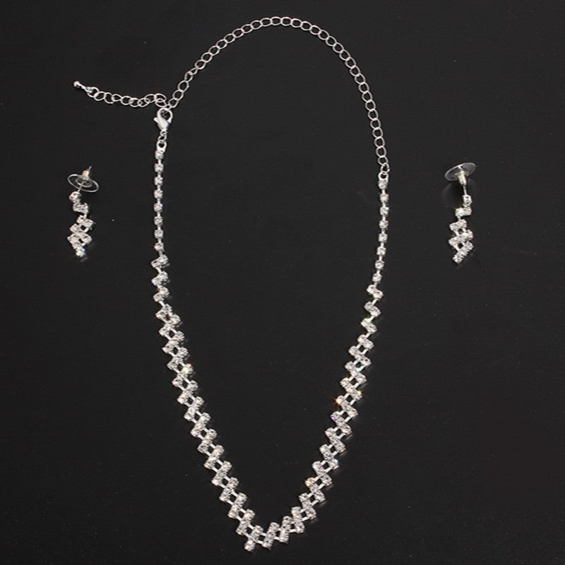 Starlight Rhinestone Jewelry Set