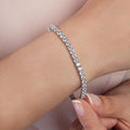 Rhinestone Claw Chain Gold Lady Bracelet