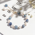 Blush Amethyst & Pearl Bracelet
