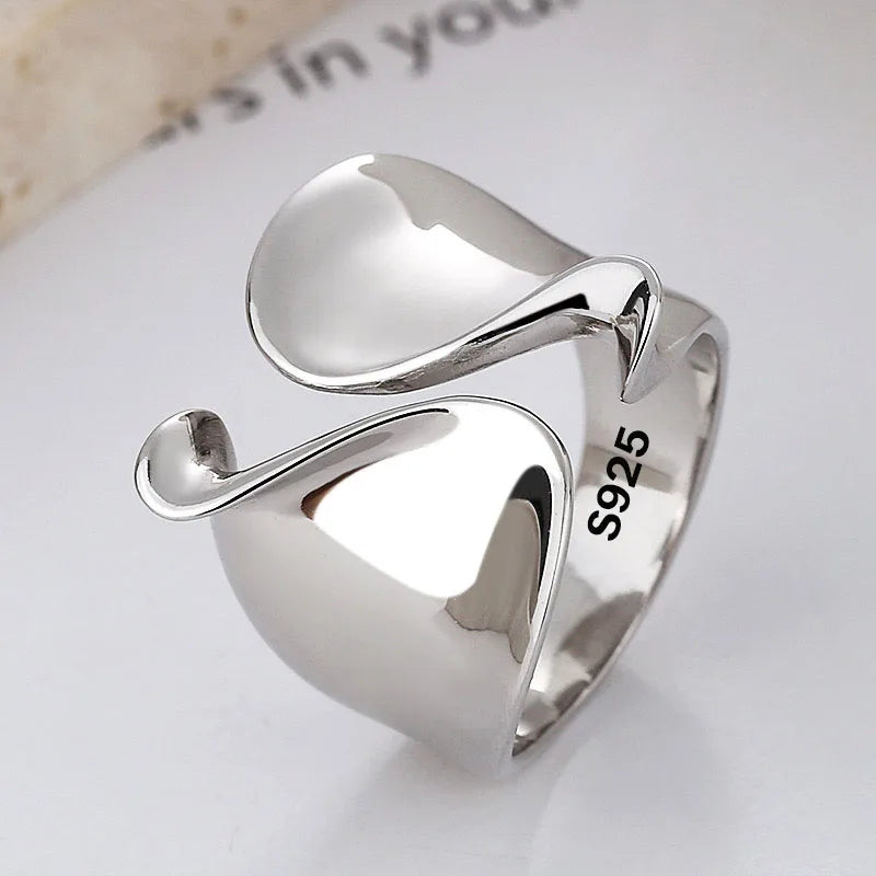 Open Heart Promise Ring