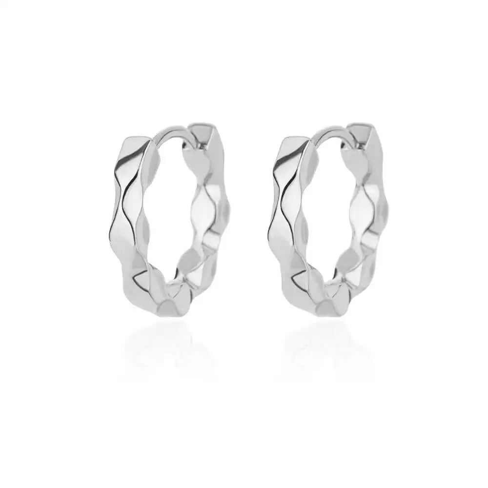 Golden Everyday Hoop Earrings