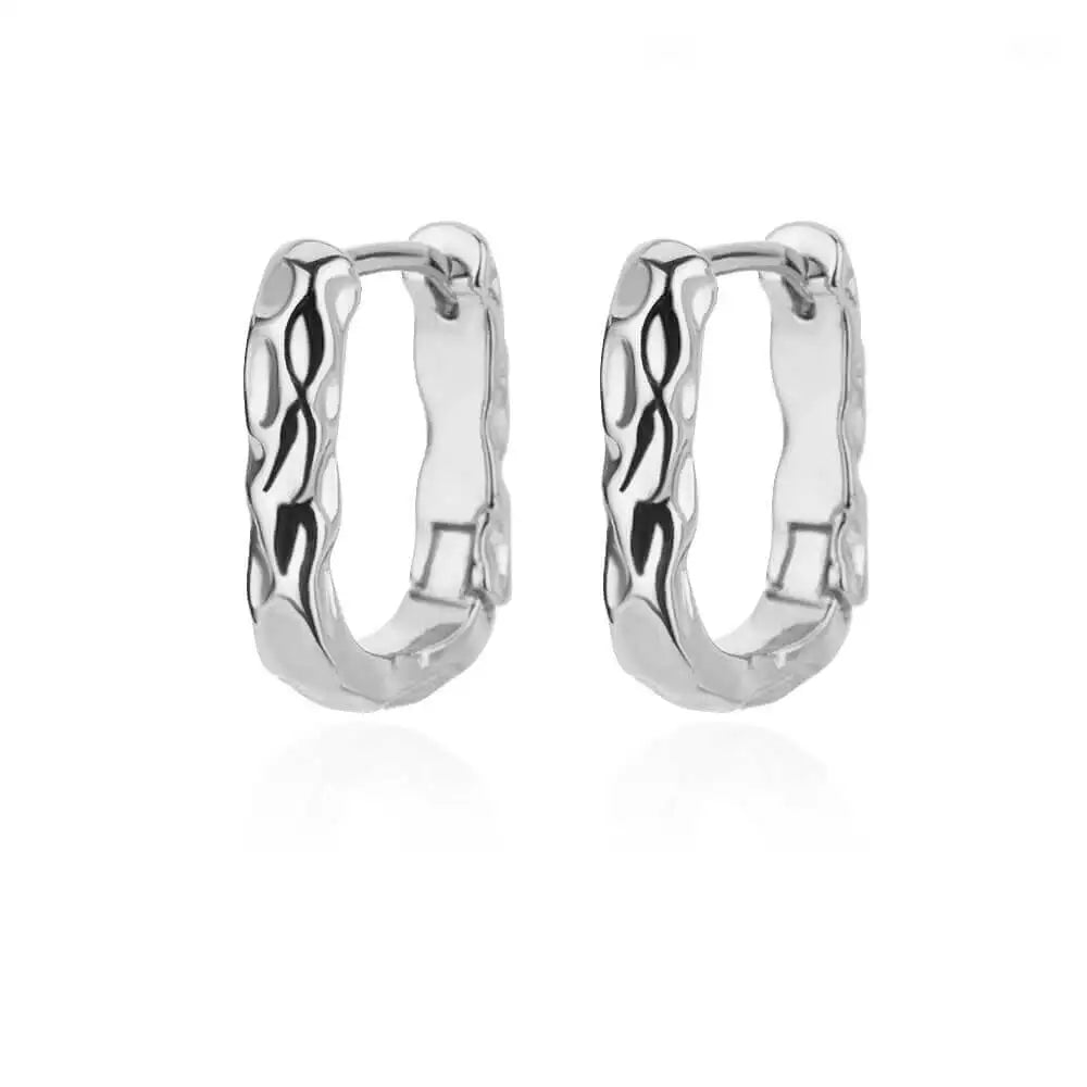 Golden Everyday Hoop Earrings