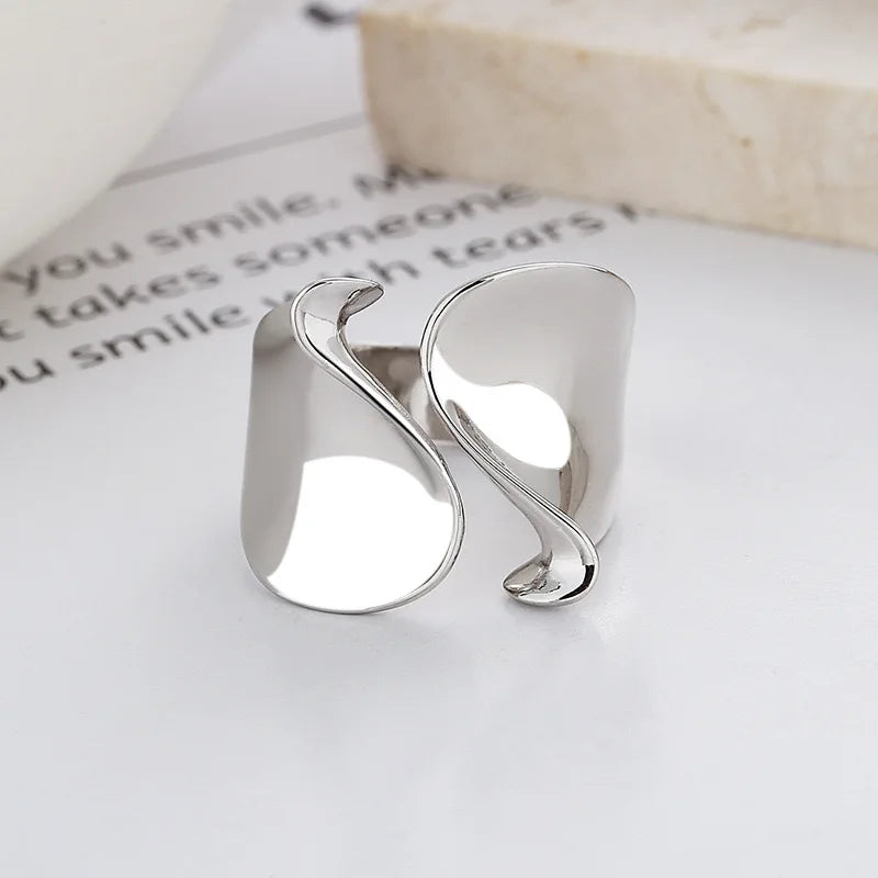 Open Heart Promise Ring