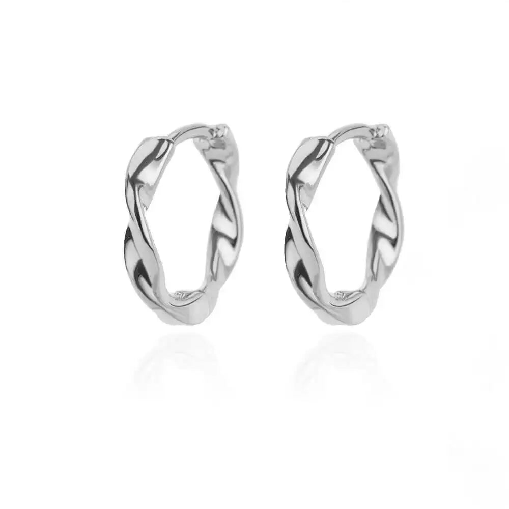 Golden Everyday Hoop Earrings