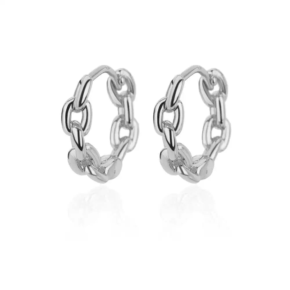 Golden Everyday Hoop Earrings