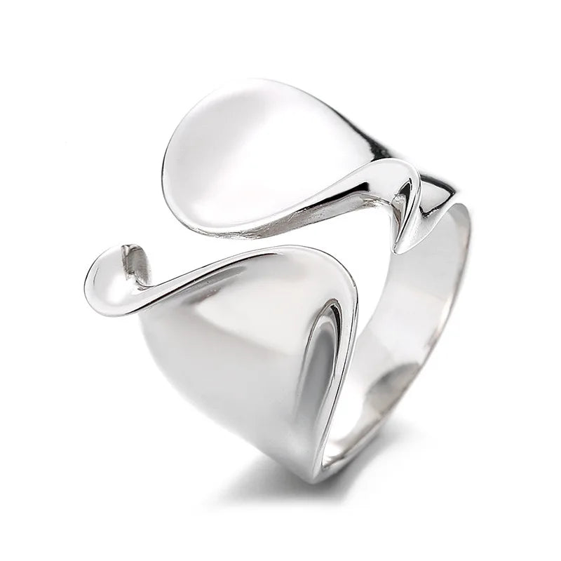 Open Heart Promise Ring