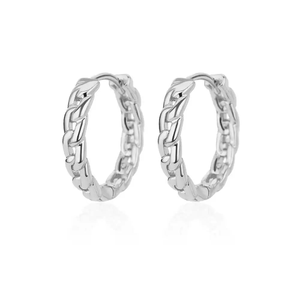 Golden Everyday Hoop Earrings