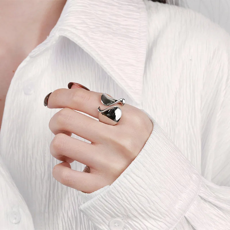 Open Heart Promise Ring